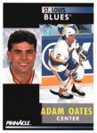 1991-92 Pinnacle #6 Adam Oates