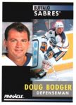 1991-92 Pinnacle #8 Doug Bodger