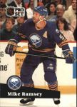 1991-92 Pro Set #25 Mike Ramsey