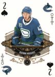 2020-21 O-Pee-Chee Playing Cards #2SPADES Quinn Hughes