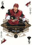 2020-21 O-Pee-Chee Playing Cards #6CLUBS Taylor Hall