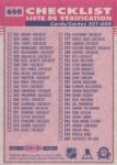 2020-21 O-Pee-Chee Retro #600 Checklist Upper Deck