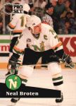 1991-92 Pro Set #112 Neal Broten