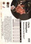 1991-92 Pro Set #408 Chris Dahlquist