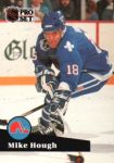 1991-92 Pro Set #463 Mike Hough