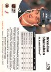 1991-92 Pro Set #475 Brendan Shanahan