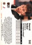 1991-92 Pro Set #542 Darryl Sydor