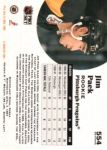 1991-92 Pro Set #554 Jim Paek RC