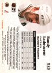 1991-92 Pro Set #573 Randy Ladouceur CAP