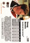1991-92 Pro Set French #138 Doug Brown