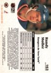 1991-92 Pro Set French #163 Randy Moller