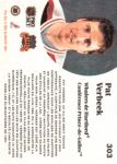 1991-92 Pro Set French #303 Pat Verbeek AS