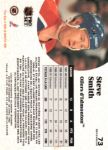 1991-92 Pro Set French #73 Steve Smith