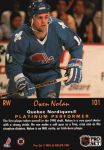 1991-92 Pro Set Platinum #101 Owen Nolan