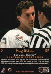 1991-92 Pro Set Platinum #107 Doug Wilson
