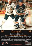 1991-92 Pro Set Platinum #109 Brett Hull