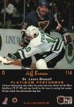 1991-92 Pro Set Platinum #114 Jeff Brown