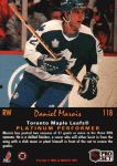 1991-92 Pro Set Platinum #118 Daniel Marois