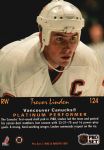 1991-92 Pro Set Platinum #124 Trevor Linden