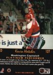 1991-92 Pro Set Platinum #127 Kevin Hatcher