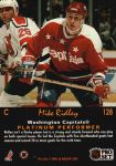 1991-92 Pro Set Platinum #128 Mike Ridley