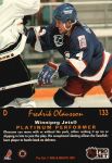 1991-92 Pro Set Platinum #133 Fredrik Olausson