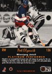 1991-92 Pro Set Platinum #136 Pat Elynuik