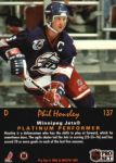 1991-92 Pro Set Platinum #137 Phil Housley