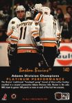 1991-92 Pro Set Platinum #140 Boston Bruins