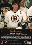 1991-92 Pro Set Platinum #2 Ray Bourque