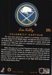 1991-92 Pro Set Platinum #293 Jim Kelly CAP