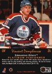 1991-92 Pro Set Platinum #35 Vincent Damphousse