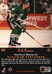1991-92 Pro Set Platinum #42 Rob Brown