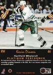 1991-92 Pro Set Platinum #46 Kevin Dineen