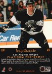 1991-92 Pro Set Platinum #49 Tony Granato