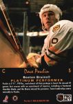 1991-92 Pro Set Platinum #5 Dave Poulin