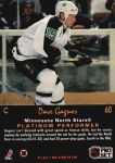 1991-92 Pro Set Platinum #60 Dave Gagner