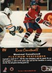 1991-92 Pro Set Platinum #62 Russ Courtnall