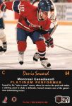 1991-92 Pro Set Platinum #64 Denis Savard