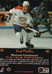 1991-92 Pro Set Platinum #66 Kirk Muller