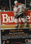 1991-92 Pro Set Platinum #67 Stephane Richer