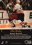 1991-92 Pro Set Platinum #7 Glen Wesley