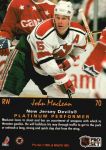 1991-92 Pro Set Platinum #70 John MacLean