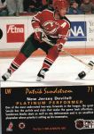 1991-92 Pro Set Platinum #71 Patrik Sundstrom