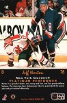 1991-92 Pro Set Platinum #78 Jeff Norton