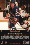 1991-92 Pro Set Platinum #79 Brian Leetch