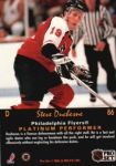 1991-92 Pro Set Platinum #86 Steve Duchesne
