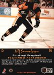 1991-92 Pro Set Platinum #95 Ulf Samuelsson