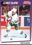 1991-92 Score American #111 Zarley Zalapski