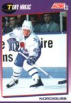 1991-92 Score American #122 Tony Hrkac